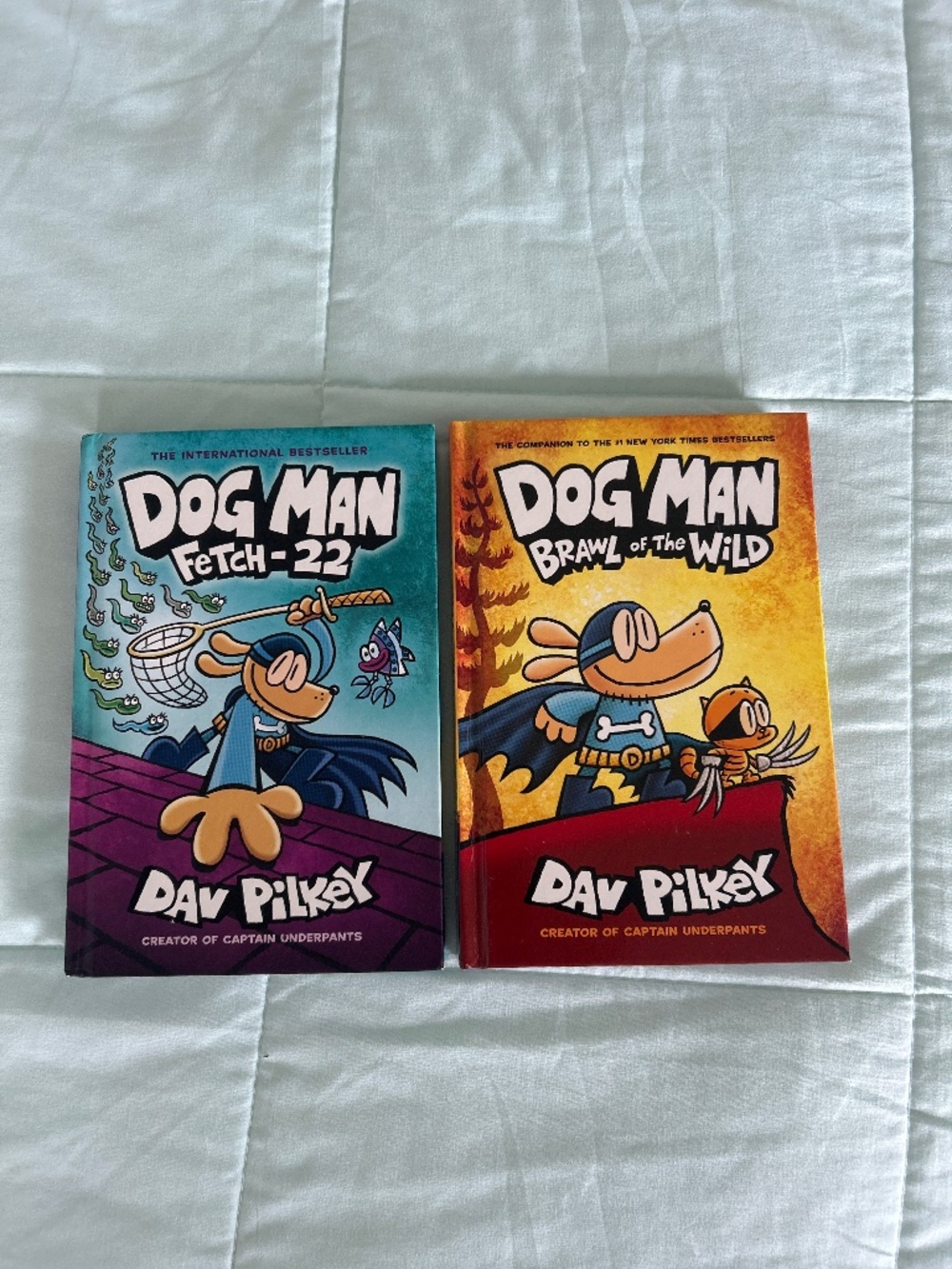 Dog Man Books